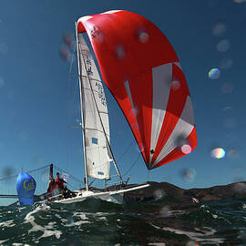 Rolex Big Boat Series by Ezra Shaw