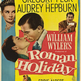 Roman Holiday - 1953 by Georgia Clare