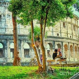 Roman Lovers by Stefano Senise