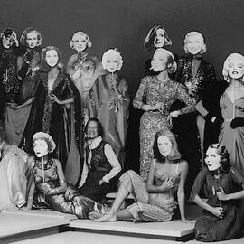 Romantic And Glamorous Hollywood Design by Francesco Scavullo