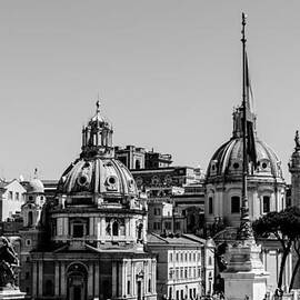 Rome - Cityscape by AM FineArtPrints