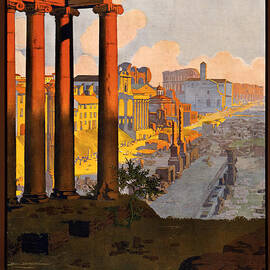 Rome par la voie du Mont-Cenis by Georgia Clare