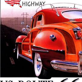 Route 66 America's Highway by Georgia Clare