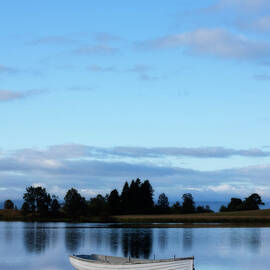 Rowing Boat On A Lake by Empato