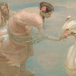 A Summer Morning by Georgia Clare