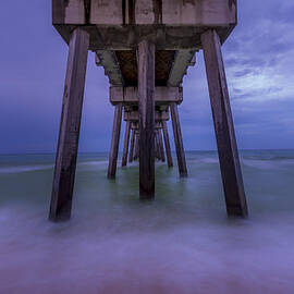 Russell Fields Pier by David Morefield