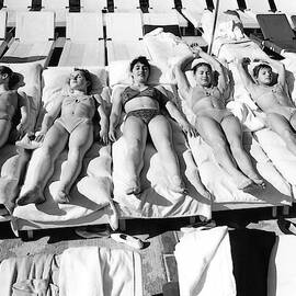 Russia's Women's Olympic Gymnastics Team by Duane Michals