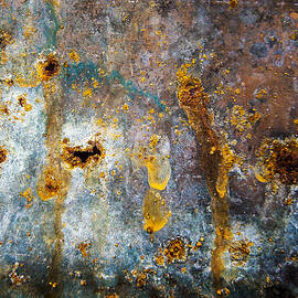 Rust Abstract by Jean Noren