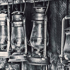 Rustic Lanterns by Kelley King