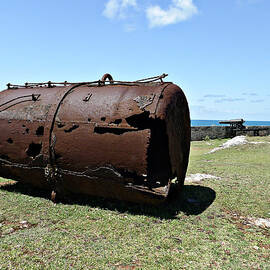 Rusty Old Boiler by Richard Reeve
