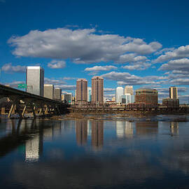 RVA Cityscape by Stacy Abbott