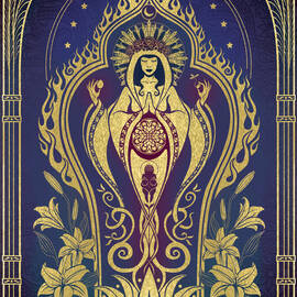 Sacred Mother - Global Goddess Series by Cristina McAllister