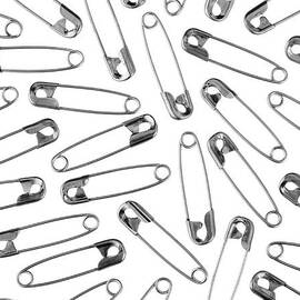 Safety Pins by Jim Hughes
