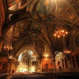 Sage Chapel - Cornell by Georgia Clare