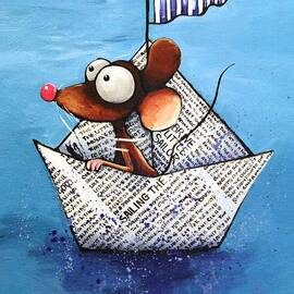 Sailing the seven seas by Lucia Stewart