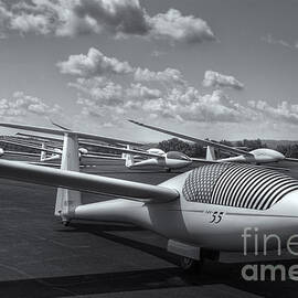 Sailplanes on the Grid II by Clarence Holmes