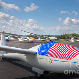 Sailplanes on the Grid III by Clarence Holmes