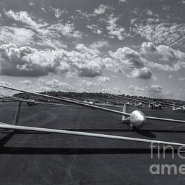 Sailplanes on the Grid VI by Clarence Holmes
