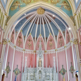 Saint Bridgets Altar by Susan Candelario