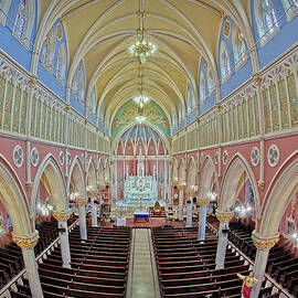 Saint Bridgets Church by Susan Candelario