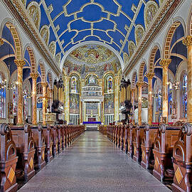 Saint Michael Catholic Church by Susan Candelario