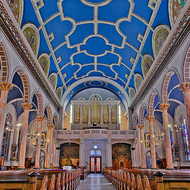 Saint Michaels Church by Susan Candelario