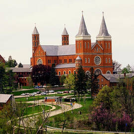 Saint Vincent College by Georgia Clare