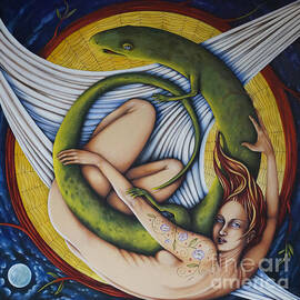 Salamander Session by Valerie White