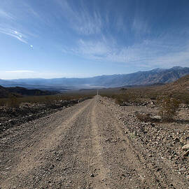 Saline Valley Road Death Valley by Joe Schofield