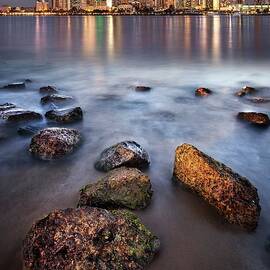 San Diego Twilight by Tom Grubbe