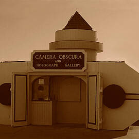 San Francisco - Camera Obscura by Richard Reeve