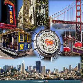 San Francisco Collage by Kelley King