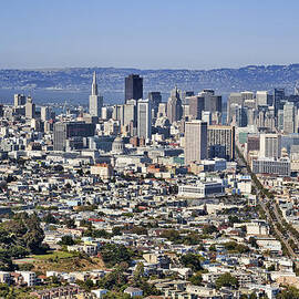 San Francisco View by Kelley King