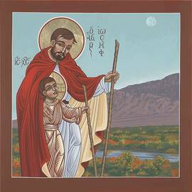 San Jose en el Rio Grande 268 by William Hart McNichols