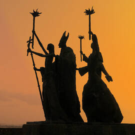 San Juan - La Rogativa Sunset by Richard Reeve