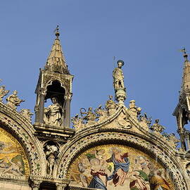 San Marco basilica by Sami Sarkis Photography