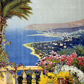 San Remo Italy by Georgia Clare