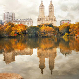 San Remo Reflections by Jessica Jenney
