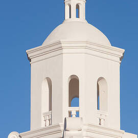 San Xavier del Bac Mission I by Clarence Holmes