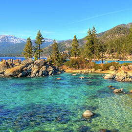 Sand Harbor State Park, Lake Tahoe by Www.35mmnegative
