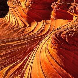 Sandstone Silhouette by Adam Jewell