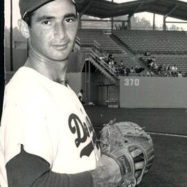 Sandy Koufax Photo Portrait by Gianfranco Weiss