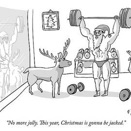 Santa Claus by Farley Katz