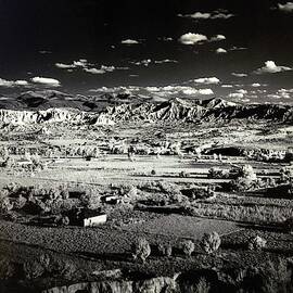 Santa Fe In New Mexico by Herbert Matter