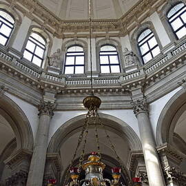 Santa Maria Della Salute church by Sami Sarkis Photography