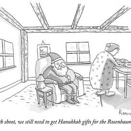 Santa To Wife by Zachary Kanin