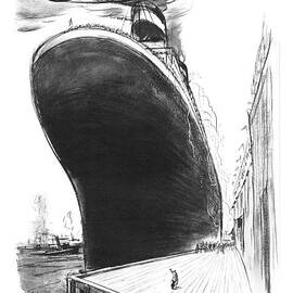 Say Bye-bye by Robert Weber