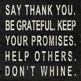 Say Thank You by South Social Studio