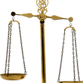 Scale of Justice by Olivier Le Queinec