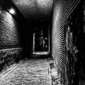 Scary Dark Alley by Louis Dallara